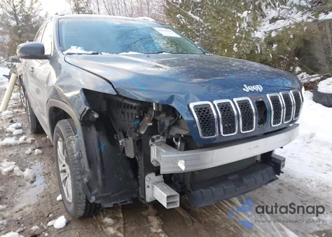 2020 Jeep Cherokee Latitude Plus 4X4 из США, поврежденный, VIN 1C4PJMLB1LD524299